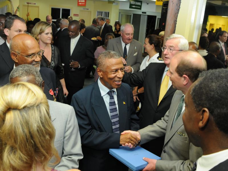 tillman thomas prime minister