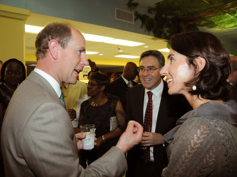 u.s. charge de affair to grenada